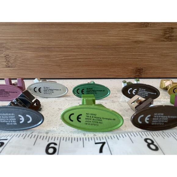 Minecraft Nano Metalfigs Diecast Figure Jada Toys Lot Of 16 - Picture 13 of 15